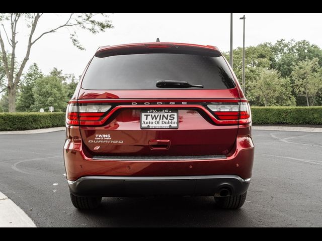 2019 Dodge Durango SXT Plus