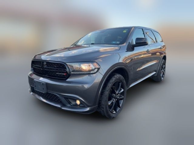 2019 Dodge Durango SXT Plus