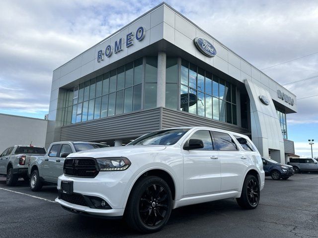 2019 Dodge Durango SXT Plus