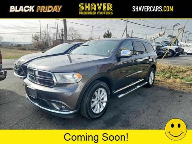 2019 Dodge Durango SXT Plus