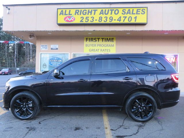 2019 Dodge Durango SXT Plus