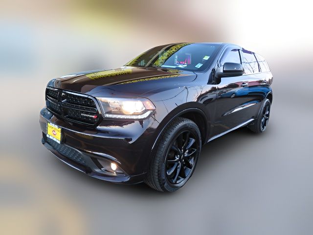 2019 Dodge Durango SXT Plus