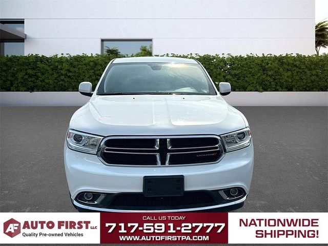 2019 Dodge Durango SXT Plus