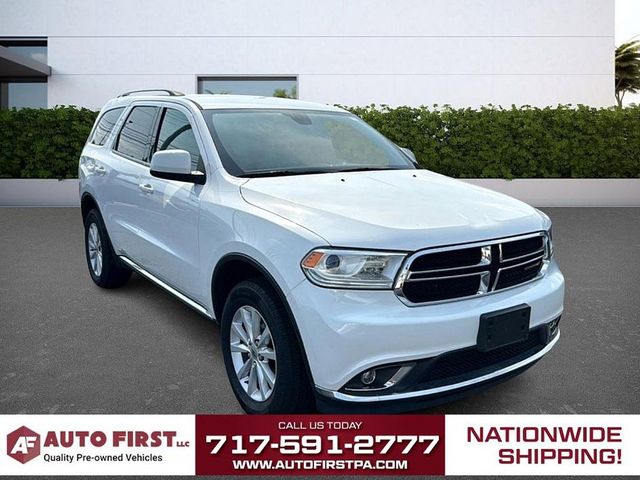 2019 Dodge Durango SXT Plus