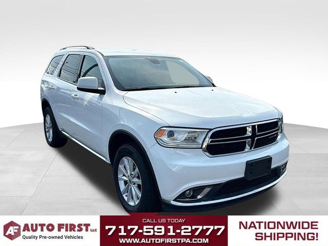 2019 Dodge Durango SXT Plus