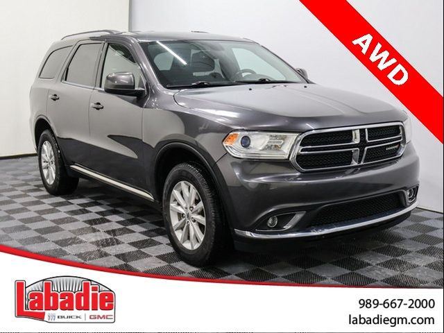 2019 Dodge Durango SXT Plus