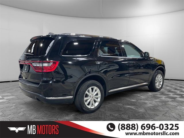 2019 Dodge Durango SXT Plus