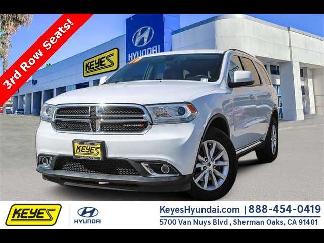 2019 Dodge Durango SXT Plus