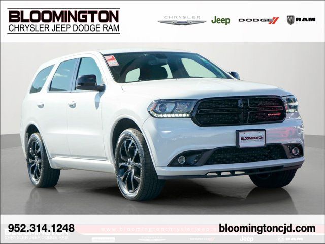 2019 Dodge Durango SXT Plus