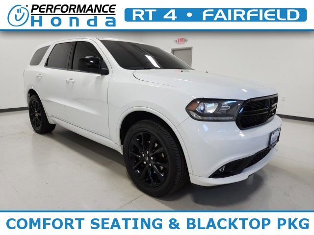 2019 Dodge Durango SXT Plus