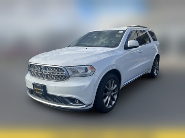 2019 Dodge Durango SXT Plus