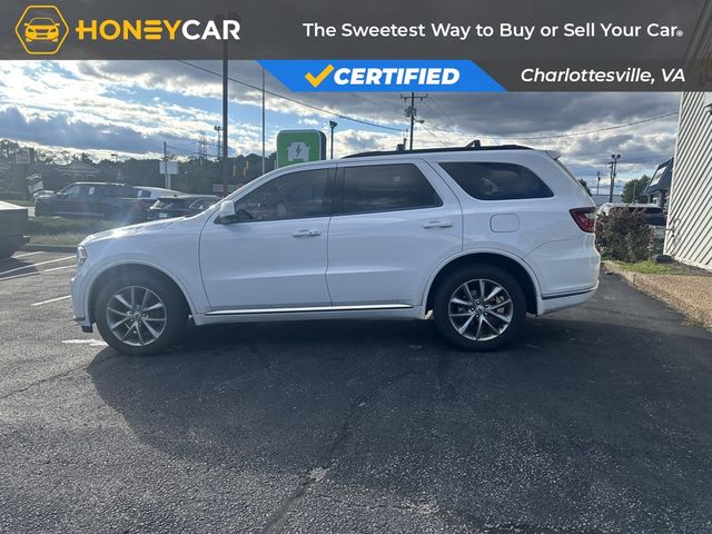 2019 Dodge Durango SXT Plus