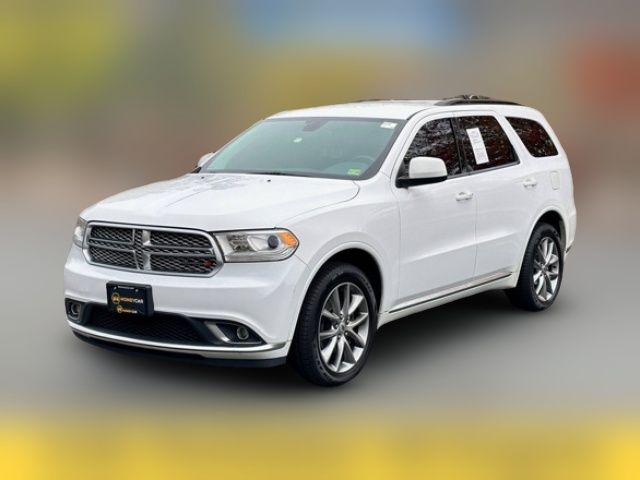 2019 Dodge Durango SXT Plus