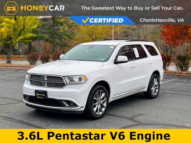 2019 Dodge Durango SXT Plus