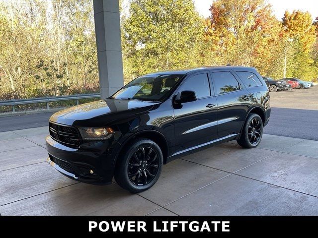 2019 Dodge Durango SXT Plus