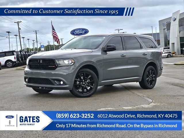 2019 Dodge Durango SXT Plus