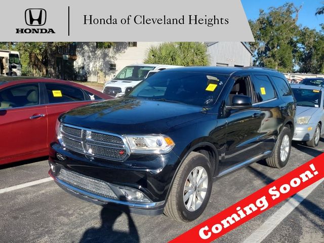 2019 Dodge Durango SXT Plus