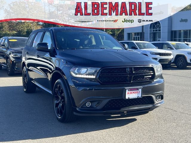 2019 Dodge Durango SXT Plus