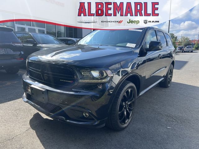 2019 Dodge Durango SXT Plus