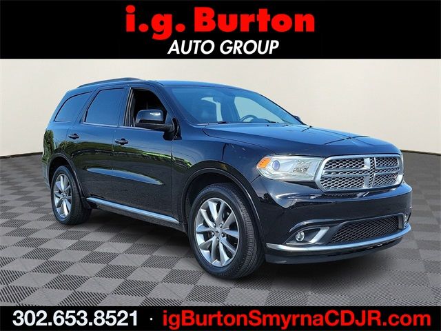 2019 Dodge Durango SXT Plus