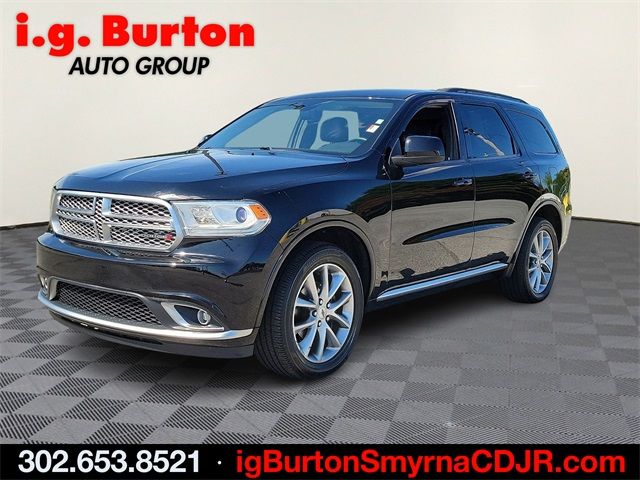 2019 Dodge Durango SXT Plus