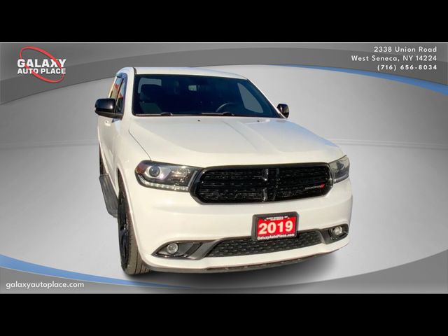 2019 Dodge Durango SXT Plus