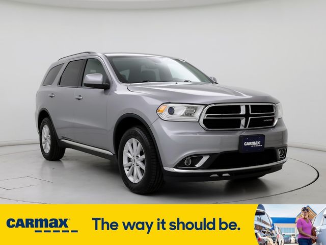 2019 Dodge Durango SXT Plus