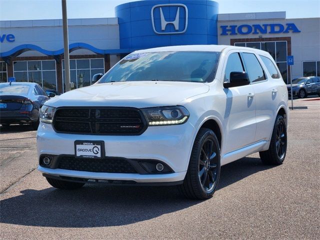 2019 Dodge Durango SXT Plus