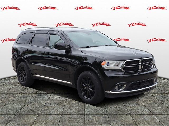 2019 Dodge Durango SXT Plus