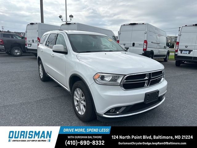 2019 Dodge Durango SXT Plus