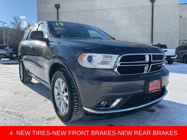 2019 Dodge Durango SXT Plus