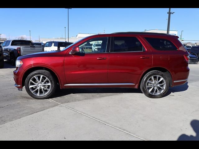 2019 Dodge Durango SXT Plus