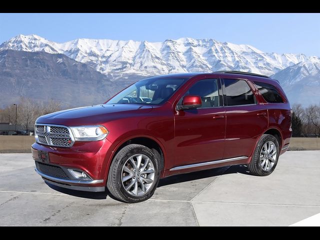 2019 Dodge Durango SXT Plus