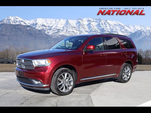 2019 Dodge Durango SXT Plus