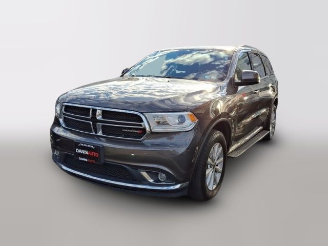 2019 Dodge Durango SXT Plus