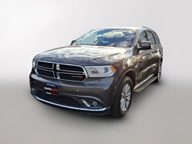 2019 Dodge Durango SXT Plus