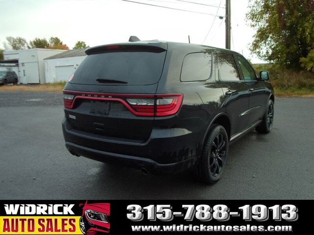 2019 Dodge Durango SXT Plus