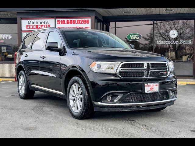 2019 Dodge Durango SXT Plus