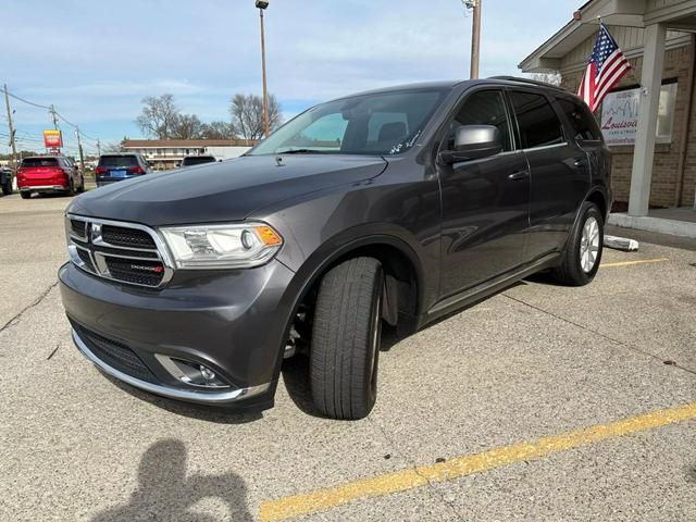 2019 Dodge Durango SXT Plus