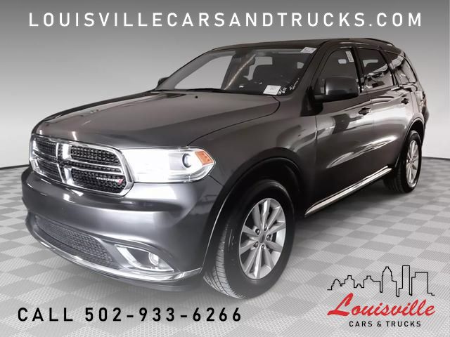 2019 Dodge Durango SXT Plus