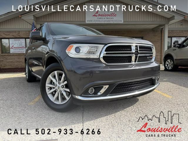 2019 Dodge Durango SXT Plus