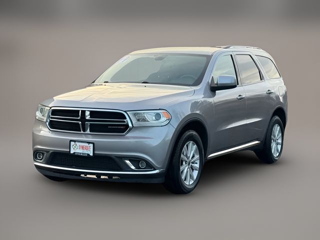 2019 Dodge Durango SXT Plus