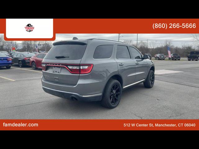 2019 Dodge Durango SXT Plus