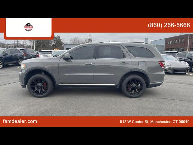 2019 Dodge Durango SXT Plus