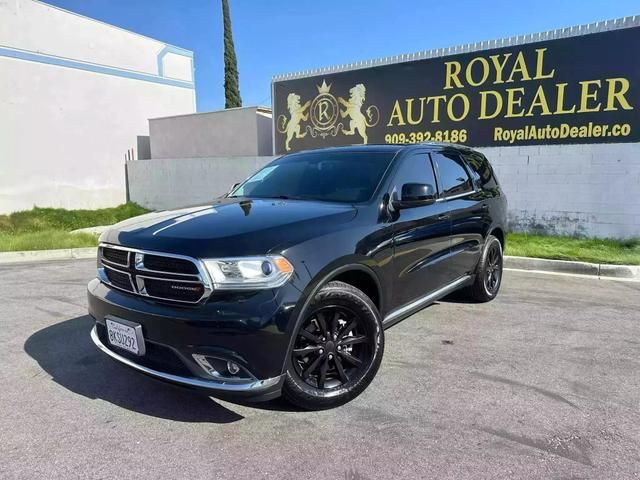 2019 Dodge Durango SXT Plus