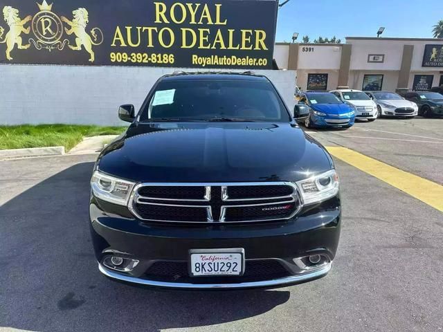 2019 Dodge Durango SXT Plus