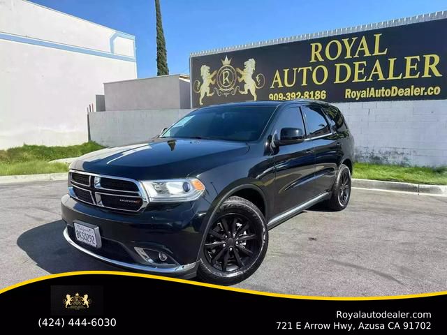 2019 Dodge Durango SXT Plus