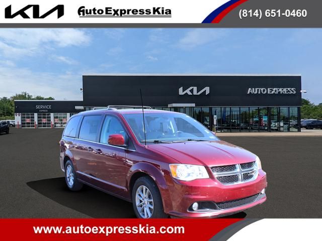 2019 Dodge Grand Caravan SXT