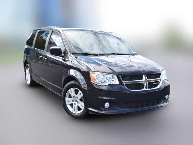 2019 Dodge Grand Caravan SXT