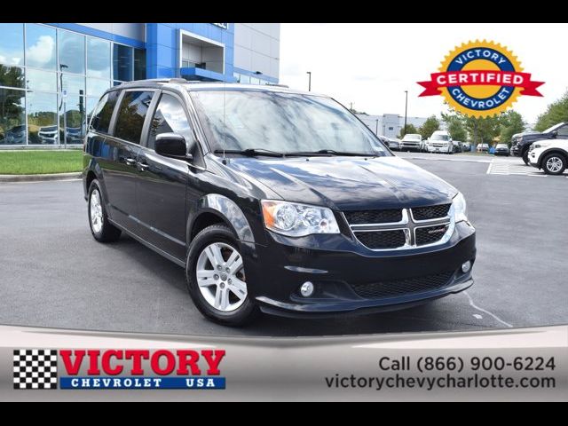 2019 Dodge Grand Caravan SXT